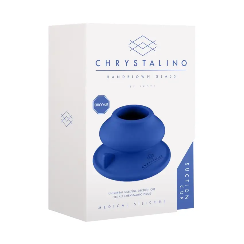 Christalino by shots - Przyssawka silikonowa do zabawek ze szkła - obrazek 2