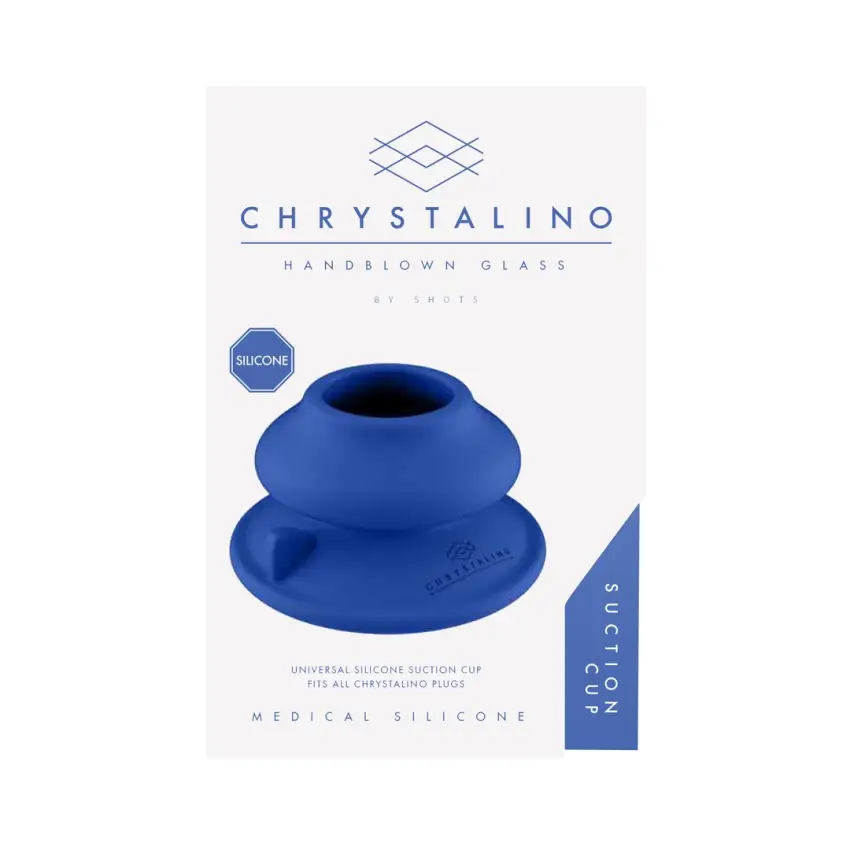 Christalino by shots - Przyssawka silikonowa do zabawek ze szkła - obrazek 3