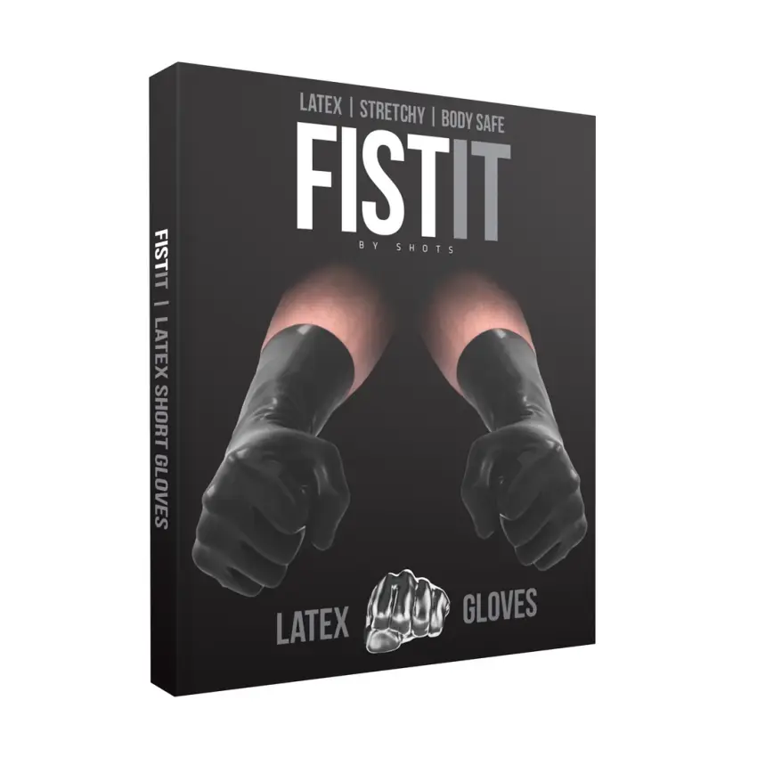 Fist It by Shots - Rękawiczki lateksowe dla niego i dla niej - obrazek 4
