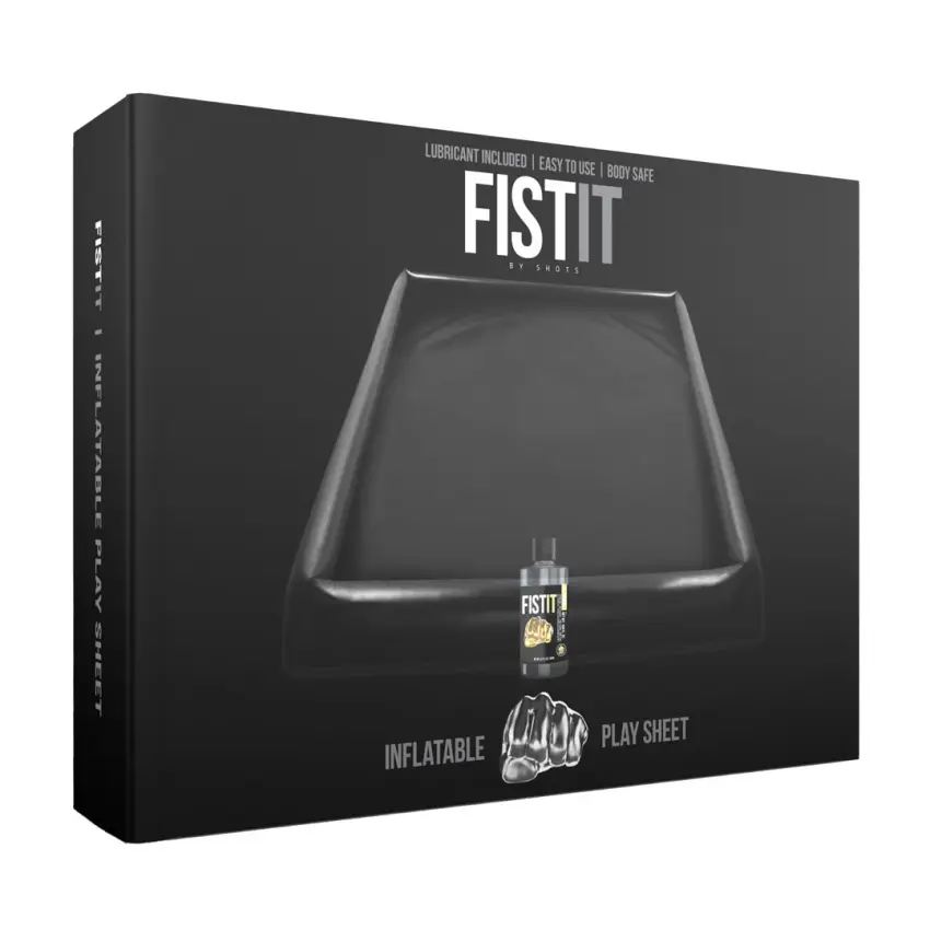 Fist It by Shots - Nadmuchiwany materac + lubrykant - obrazek 2