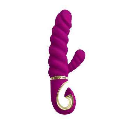 G - vibe - Wibrator - podwójny króliczek Candy