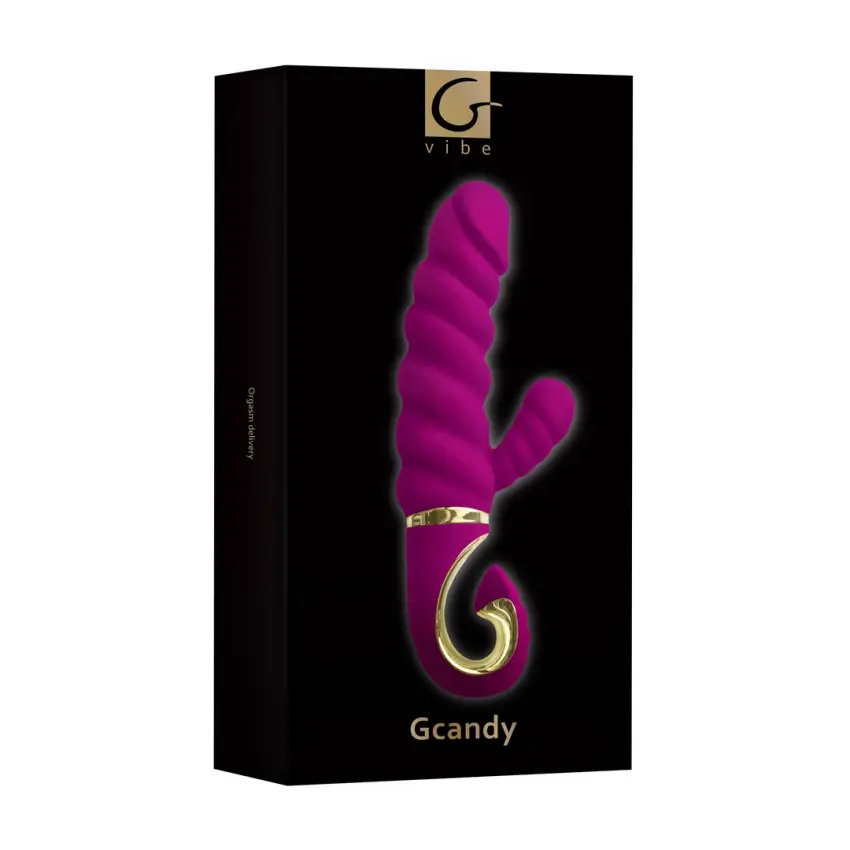 G - vibe - Wibrator - podwójny króliczek Candy - obrazek 2
