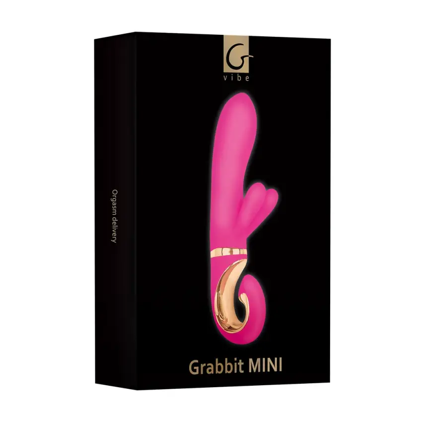G - vibe - Wibrator króliczek - podwójny - obrazek 2