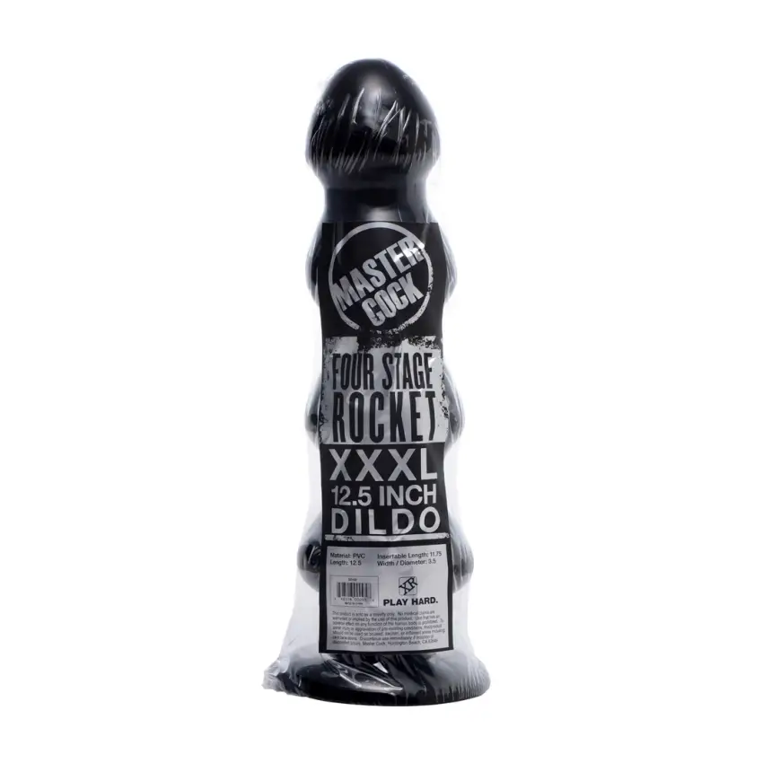 XR Brands - Czterostopniowe rakietowe dildo - obrazek 2