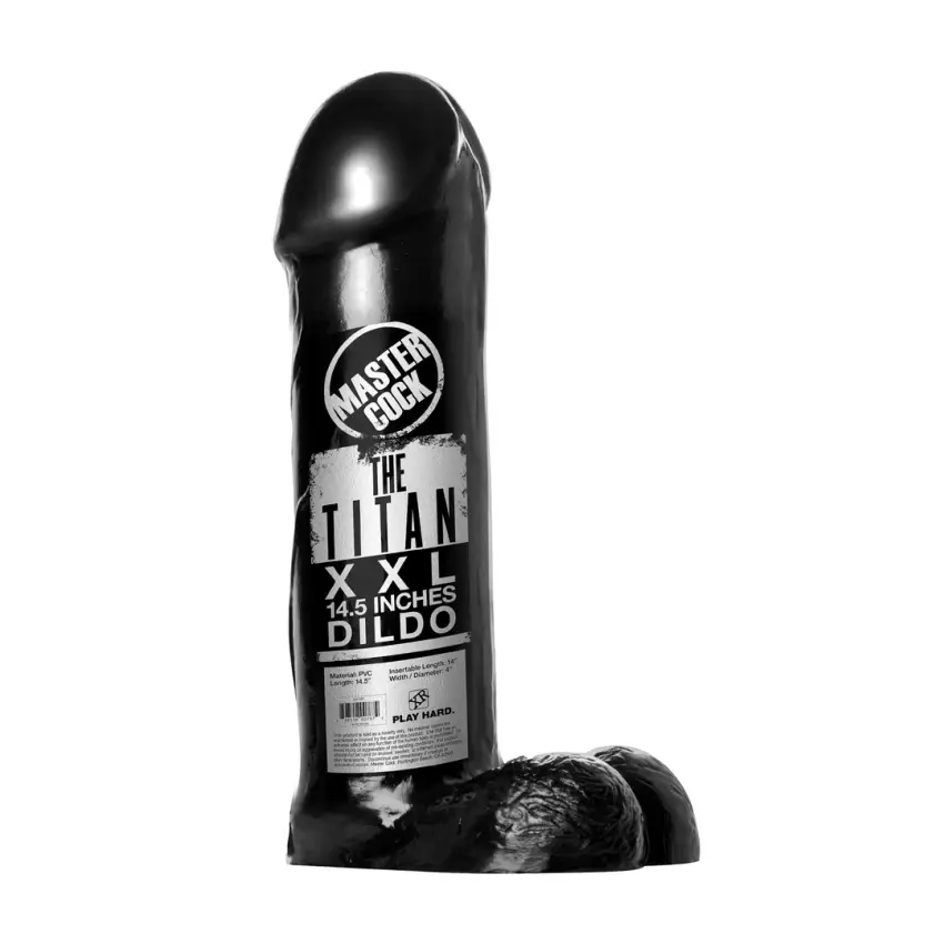 Maxi dildo 14,5 cm Xr Brands - obrazek 2