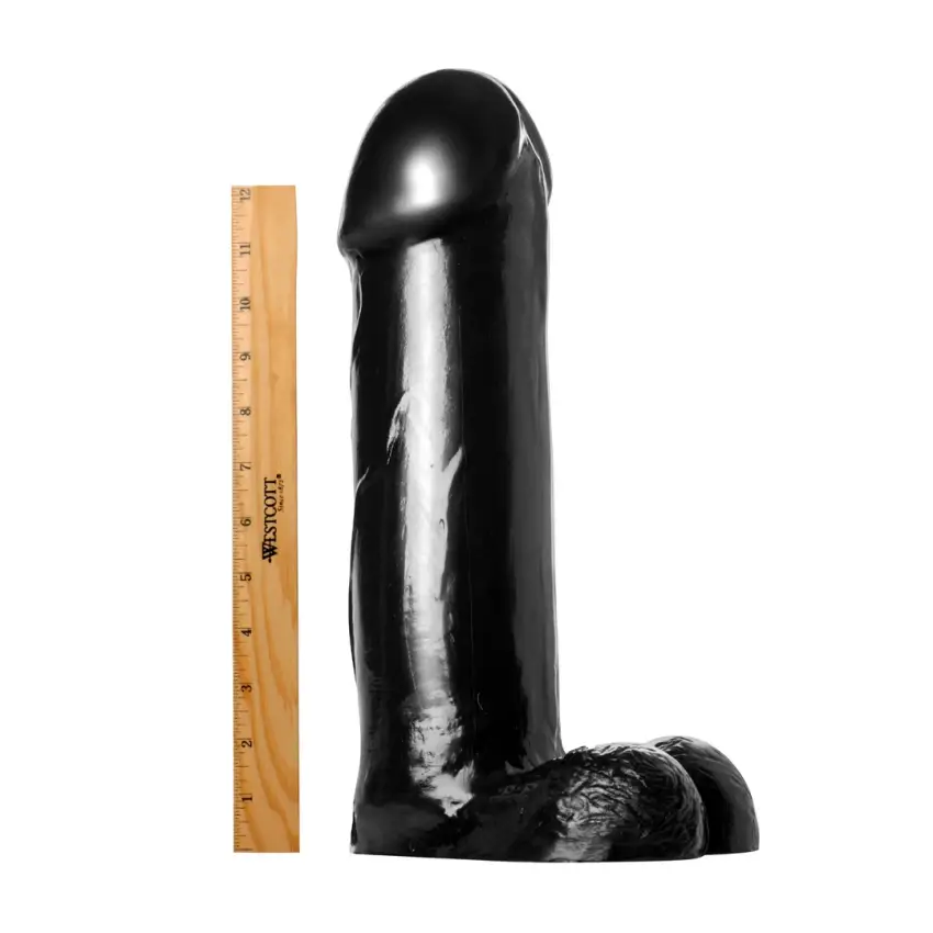 Maxi dildo 14,5 cm Xr Brands - obrazek 3