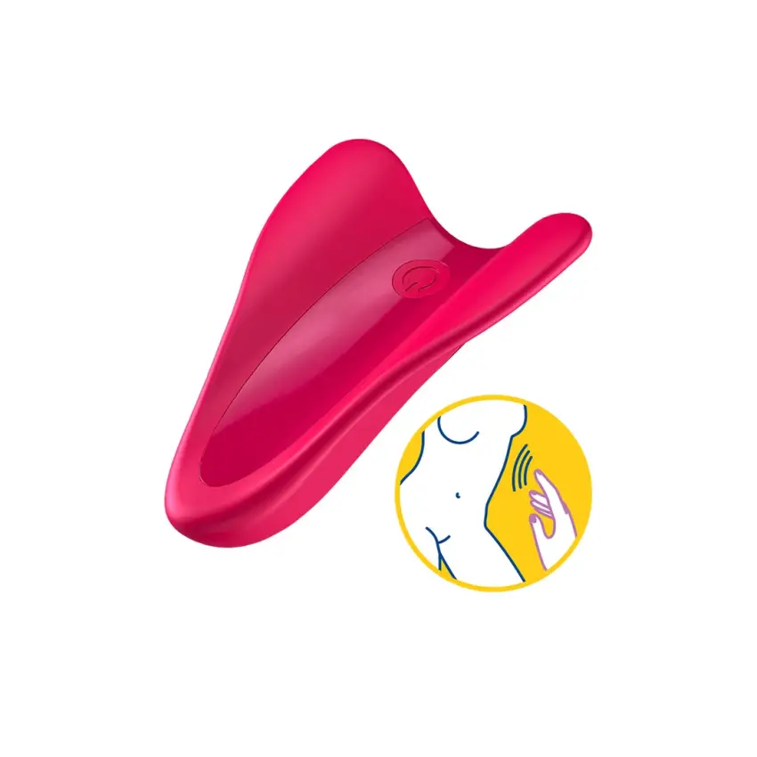 Satisfyer - Wibrator na palec High Fly Satisfyer - obrazek 6