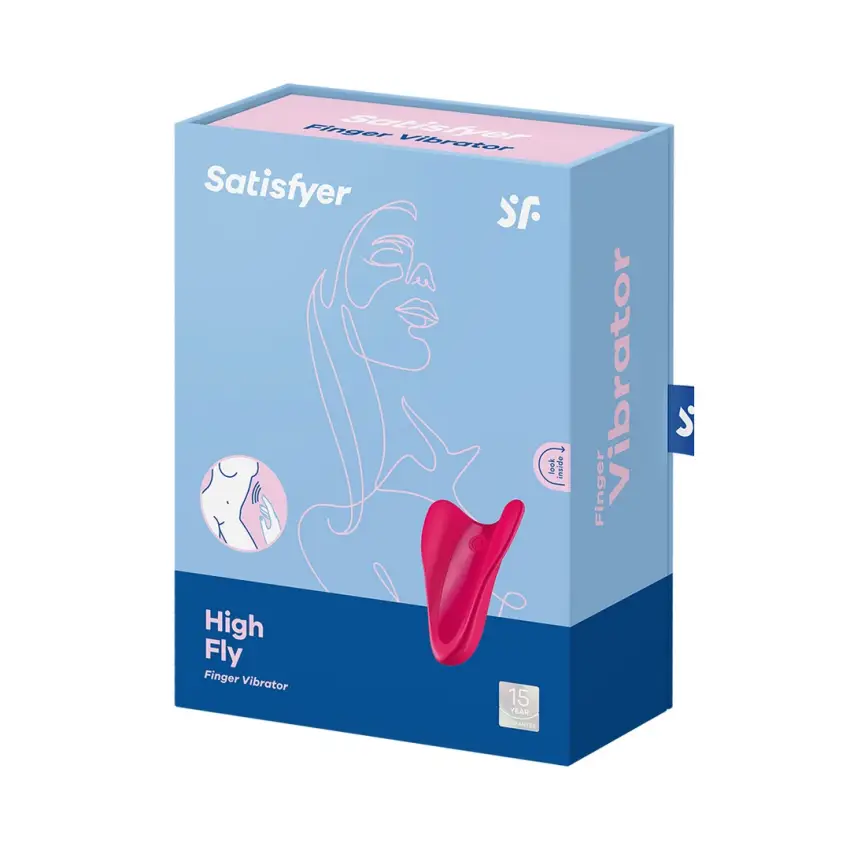 Satisfyer - Wibrator na palec High Fly Satisfyer - obrazek 2