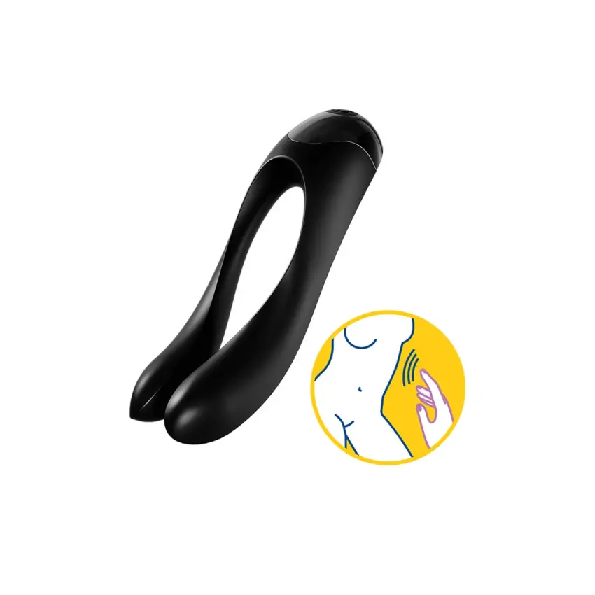 Satisfyer - Wibrator na palec Candy Cane - obrazek 6