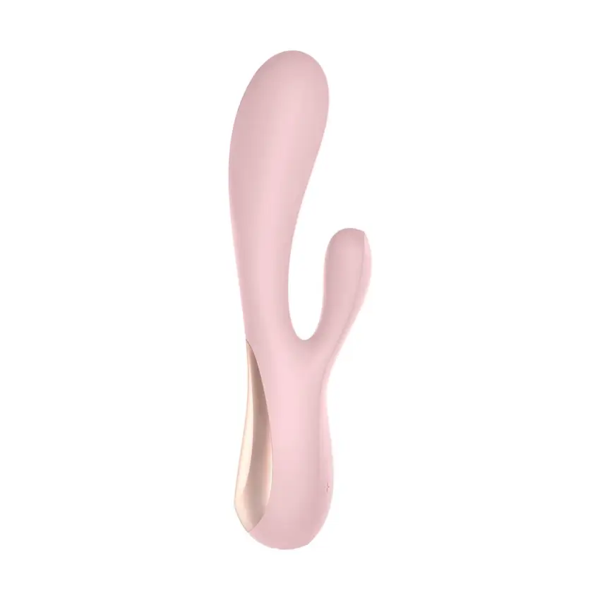 Satisfyer - Wibrator podwójny króliczek Mono - obrazek 6
