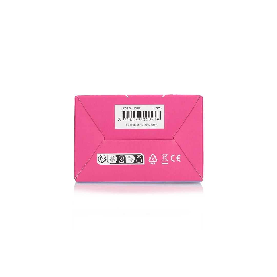 Loveline - Wibrator Ultra Soft króliczek - Exotic Fucshsia 4 Loveline - Wibrator Ultra Soft króliczek - Exotic Fucshsia - obrazek 4