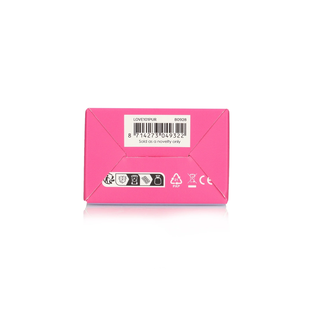 Loveline - Wibrator na palec Lavender 4 Loveline - Wibrator na palec Lavender - obrazek 4