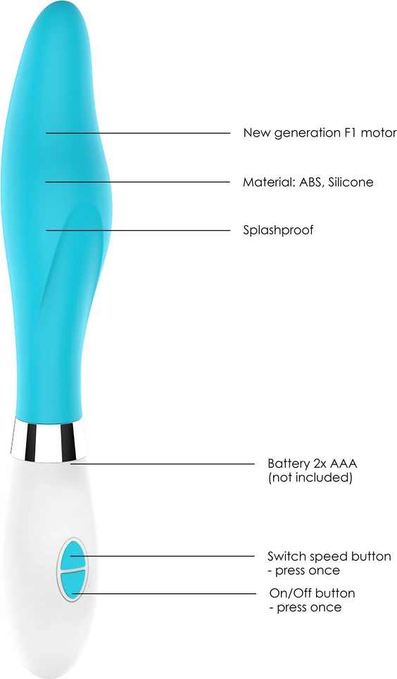 Luminous by shots - Gruby wibrator Athamas 6 Luminous by shots - Gruby wibrator Athamas - obrazek 6