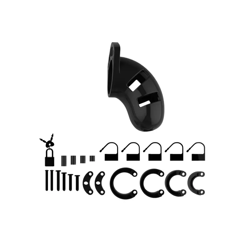 Klatka na penisa 9 cm - Chastity - obrazek 3