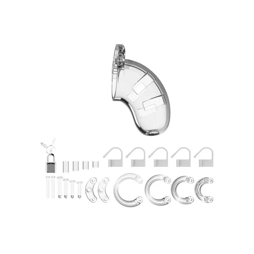 Klatka na penisa 9 cm - Chastity - obrazek 3