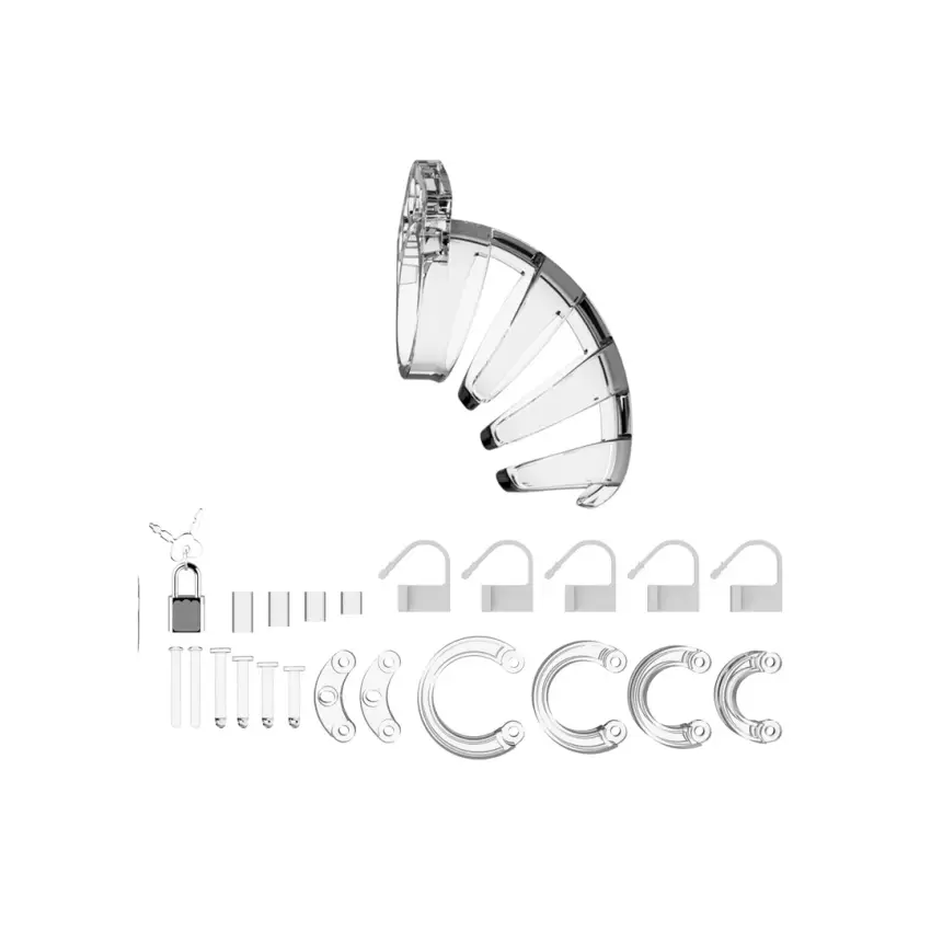 Klatka na penisa 9 cm - Chastity - obrazek 3
