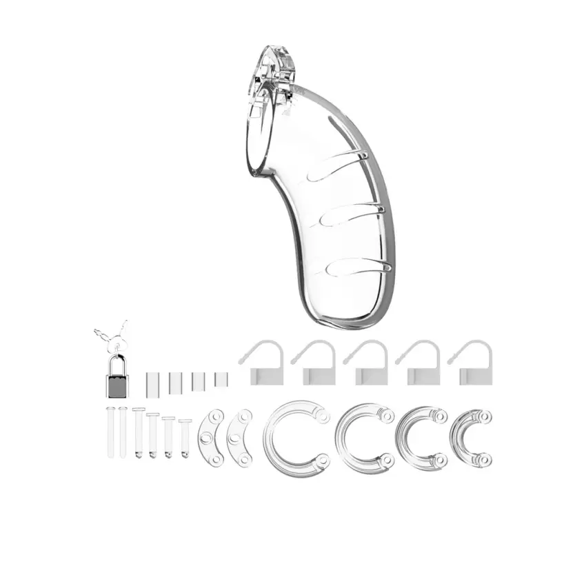Klatka na penisa 11,5 cm - Chastity Cock - obrazek 3