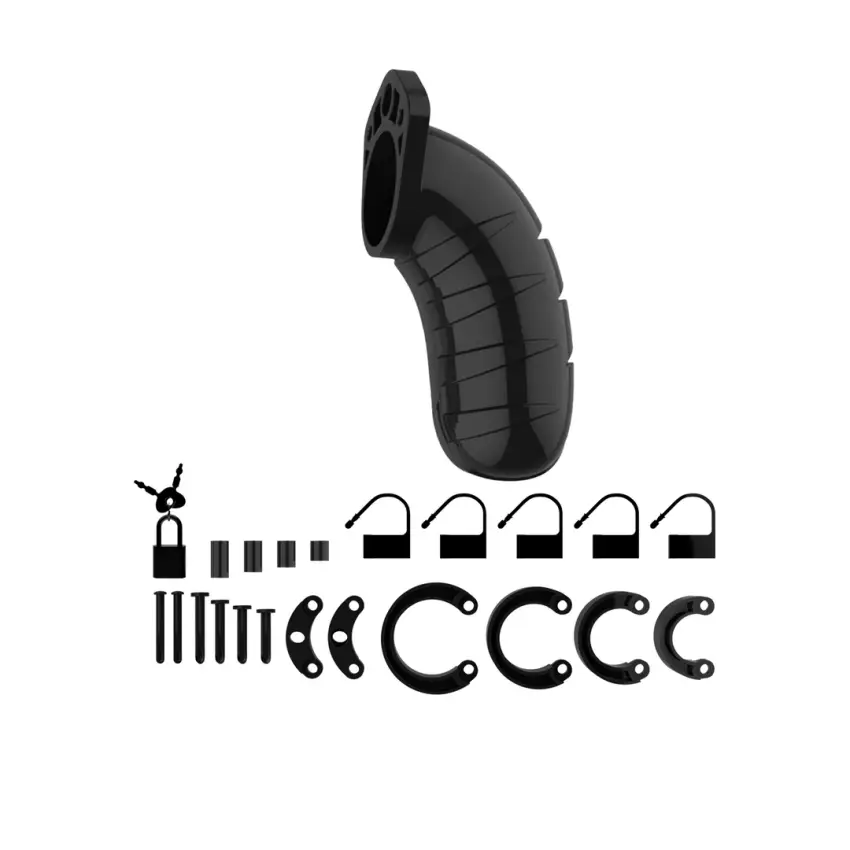Klatka na penisa 11,5 cm - Chastity Cock - obrazek 3