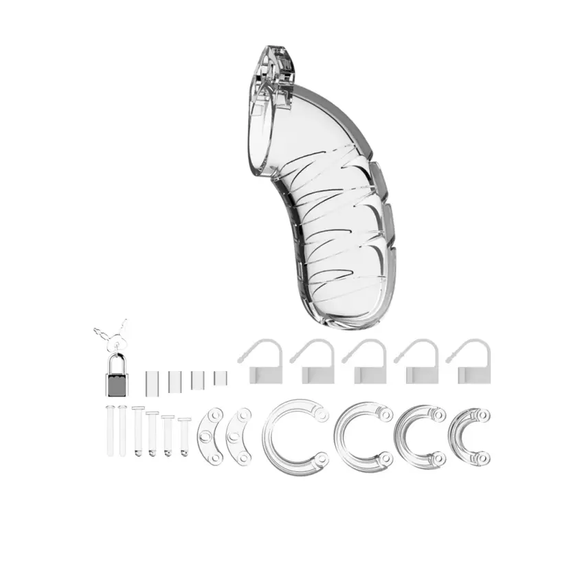 Klatka na penisa 11,5 cm - Chastity - obrazek 3