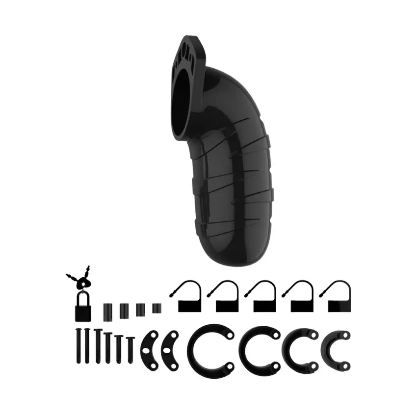 Klatka na penisa 14 cm - Chastity Cock - obrazek 3