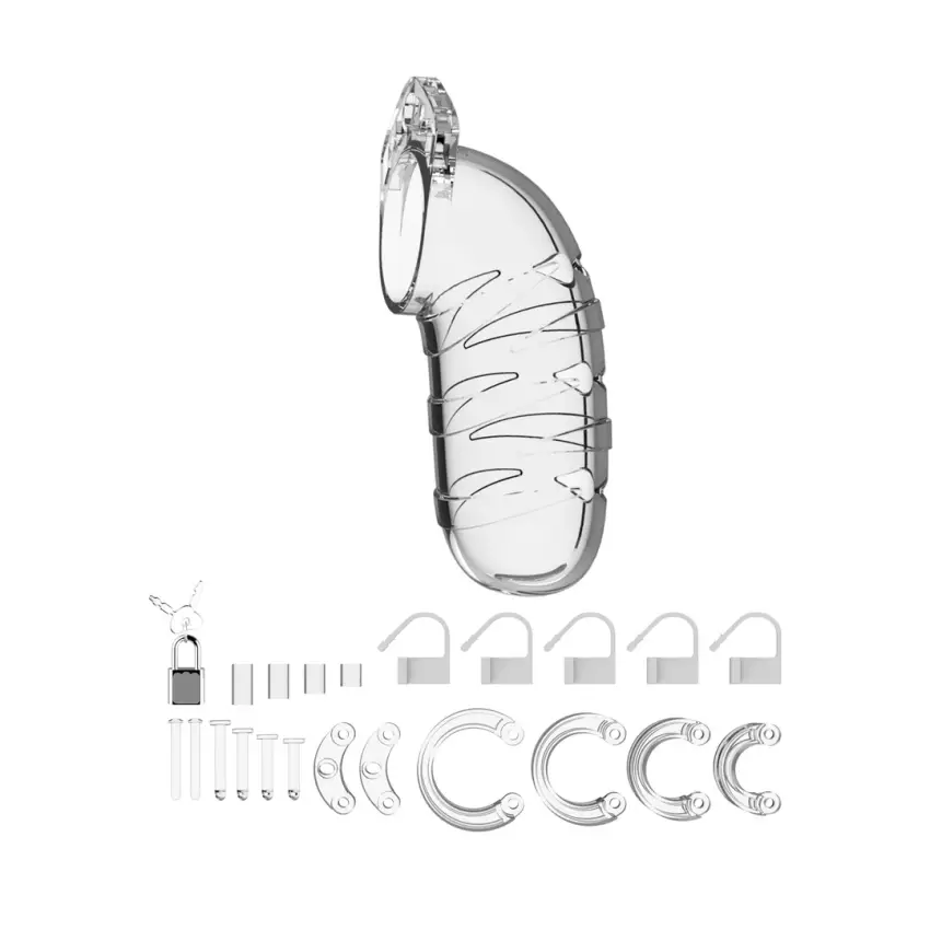 Klatka na penisa 14 cm - Chastity Cock - obrazek 3