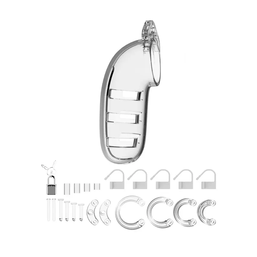Klatka na penisa 14 cm - Chastity Cock - obrazek 3