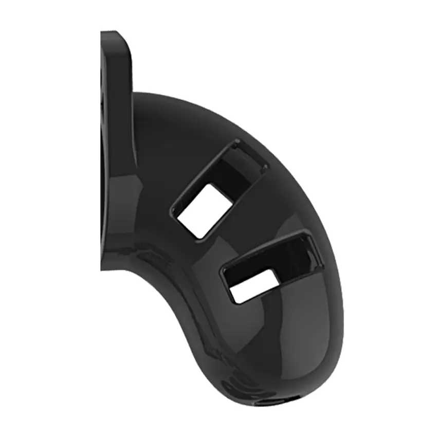 Klatka na penisa z pierścieniami 6,5 cm - Chastity Cock - obrazek 3
