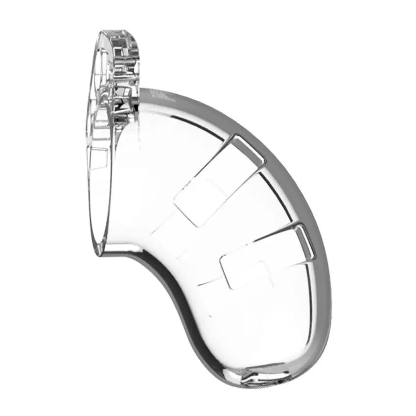 Klatka na penisa z pierścieniami 6,5 cm - Chastity Cock - obrazek 3