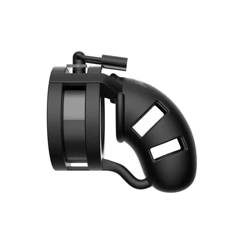 Klatka na penisa z kulką Ballsplitter - 9 cm - obrazek 3
