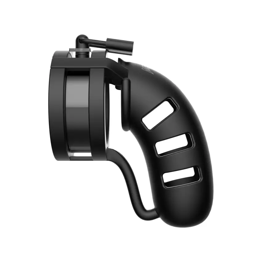 Klatka na penisa z kulką Ballsplitter - 11,5 cm - obrazek 3