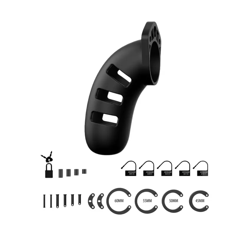 Klatka na penisa Chastity  11,5 cm - obrazek 4