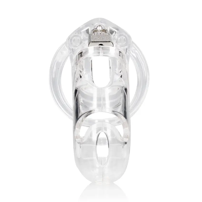 Klatka na penisa transparentna 11,5 cm - Chastity - obrazek 3