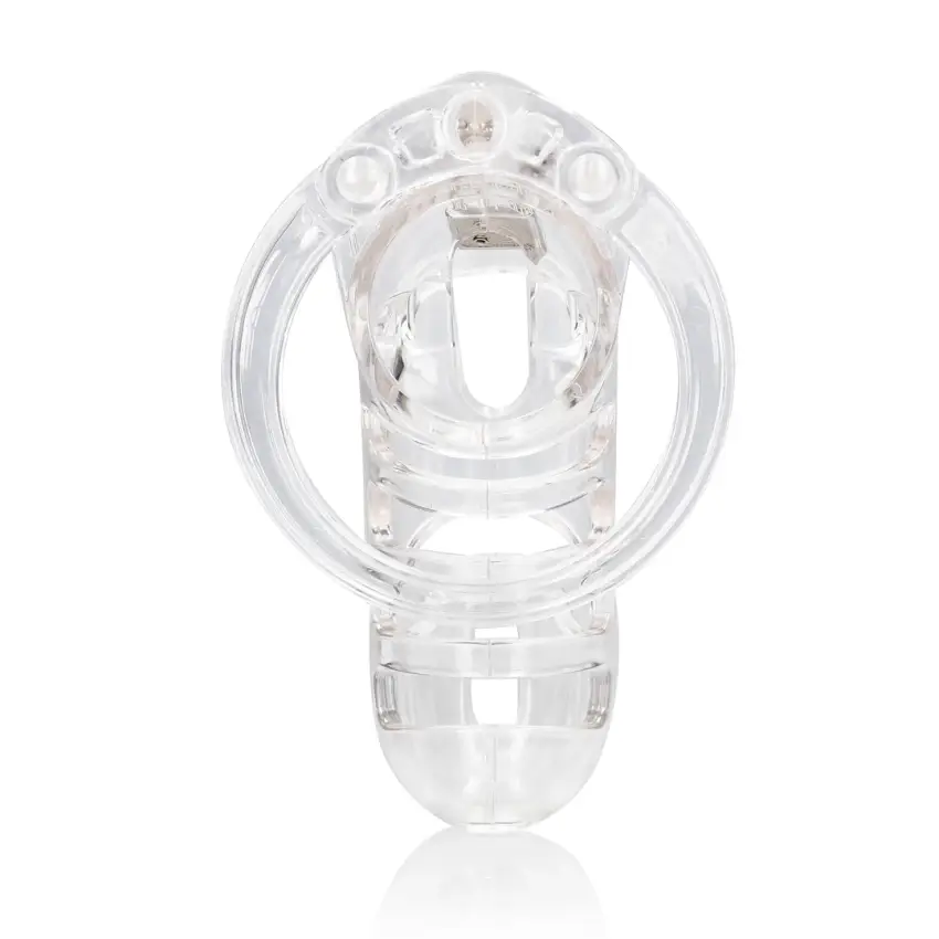 Klatka na penisa transparentna 11,5 cm - Chastity - obrazek 5