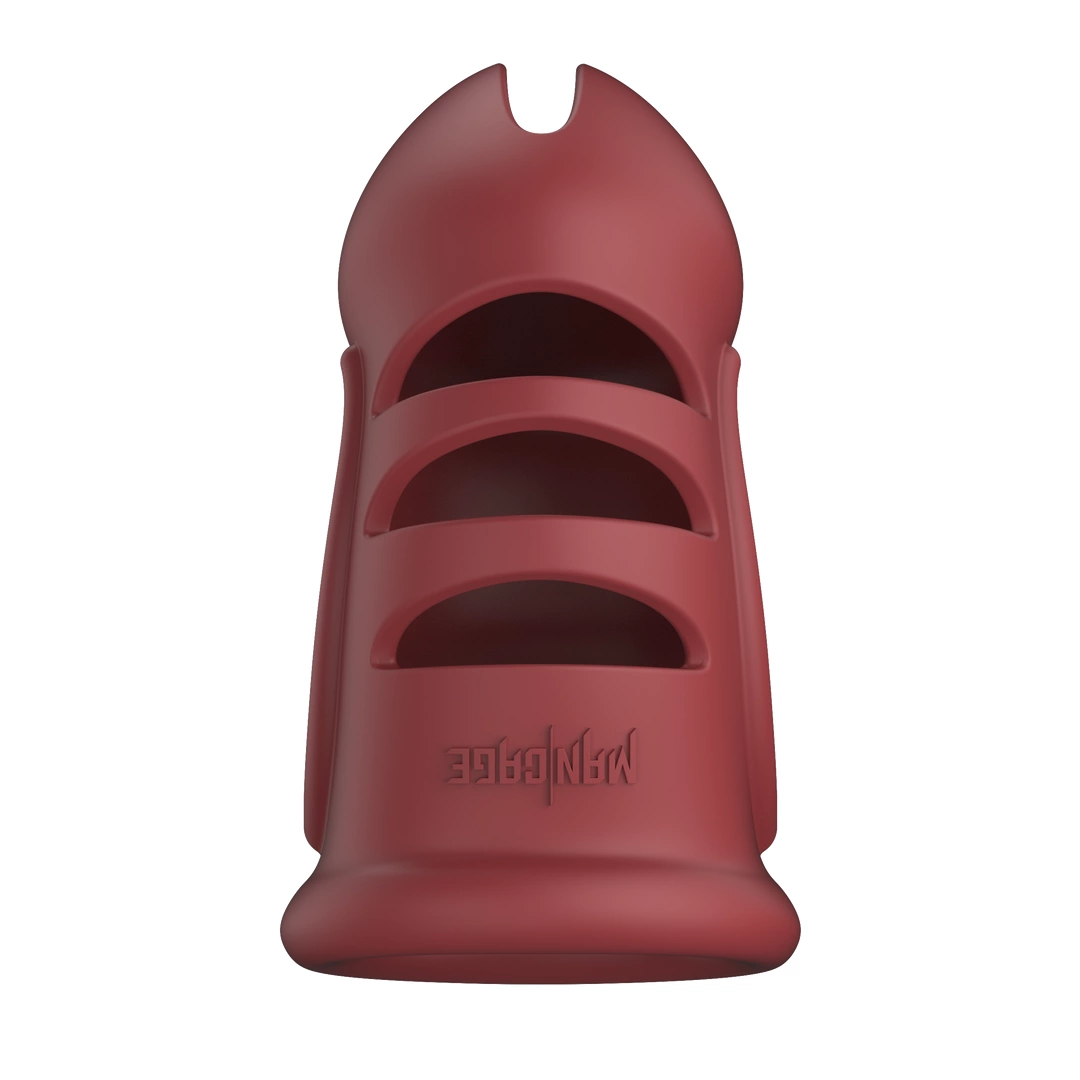 Ultra miękka silikonowa klatka na penisa - Chastity 6 Ultra miękka silikonowa klatka na penisa - Chastity - obrazek 6