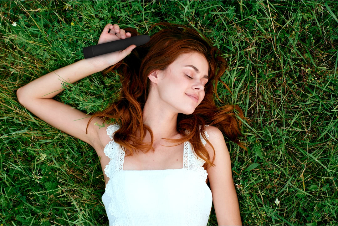 Biodegradowalny wibrator - 5,5 / 18 cm 5 Biodegradowalny wibrator - 5,5 / 18 cm - obrazek 5