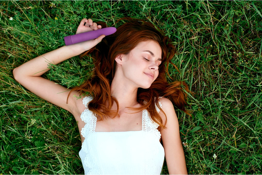 Biodegradowalny wibrator - 5,5 / 18 cm 5 Biodegradowalny wibrator - 5,5 / 18 cm - obrazek 5