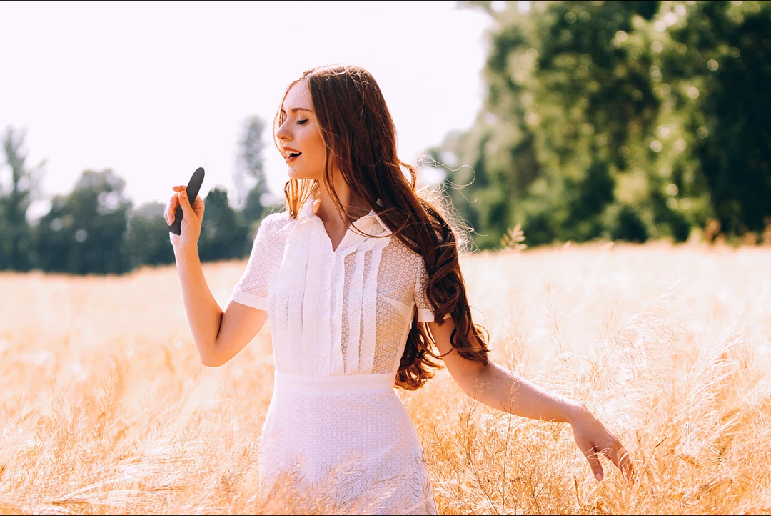 Biodegradowalny wibrator - 5,5 / 14 cm 5 Biodegradowalny wibrator - 5,5 / 14 cm - obrazek 5