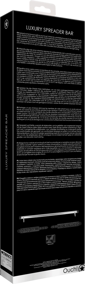 Ouch! - Drążek rozpierający 3 Ouch! - Drążek rozpierający - obrazek 3