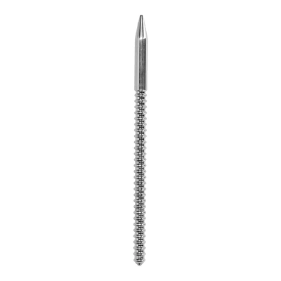 Cewka ze stali nierdzewnej prążkowana 8mm Ouch! by shots