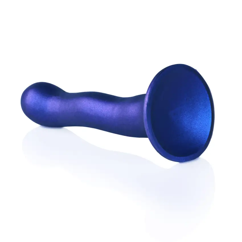 Ouch! - Ultra miękkie silikonowe dildo Curvy G-Spot - 17 cm - obrazek 4