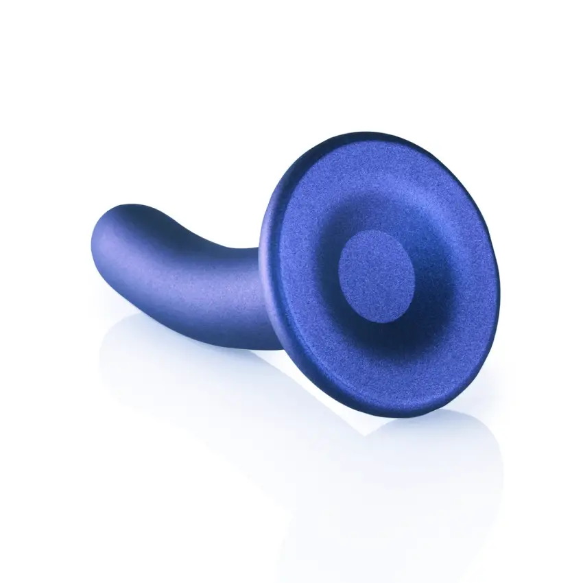 Ouch! - Wąskie silikonowe dildo z przyssawką 12 cm - obrazek 5