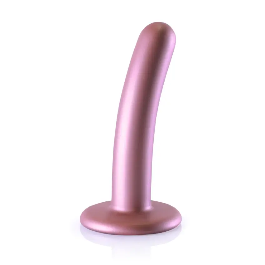 Ouch! - Wąskie silikonowe dildo z przyssawką 12 cm - obrazek 3