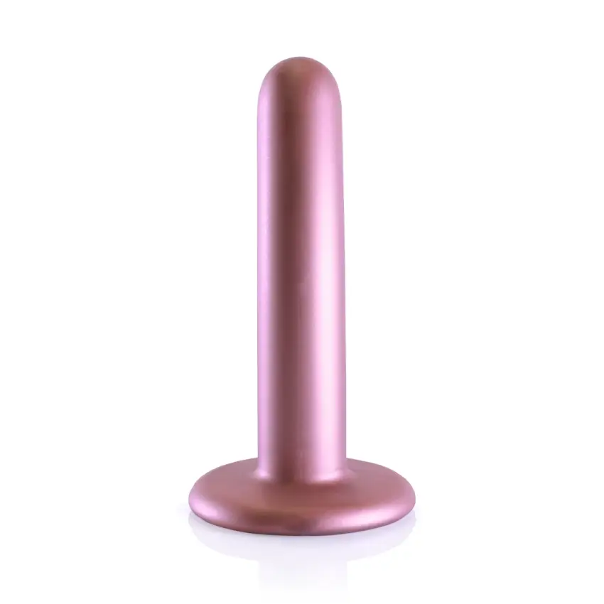 Ouch! - Wąskie silikonowe dildo z przyssawką 12 cm - obrazek 4