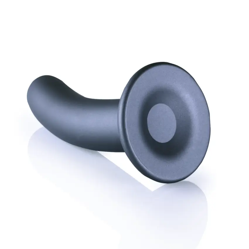 Ouch! - Wąskie silikonowe dildo z przyssawką 14,5 cm - obrazek 5