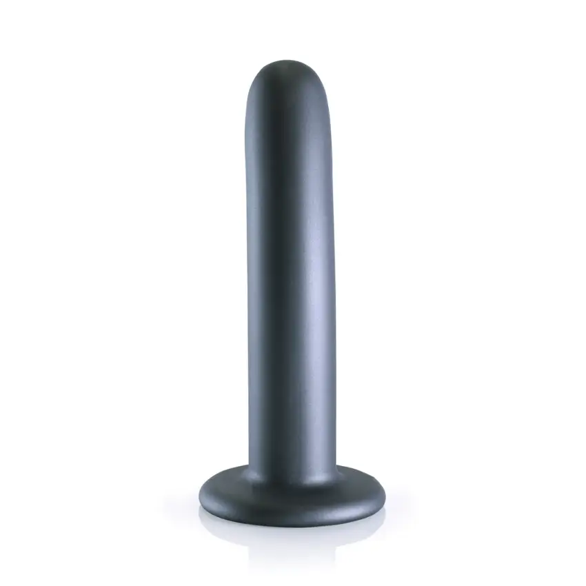 Ouch! - Wąskie silikonowe dildo z przyssawką 14,5 cm - obrazek 4