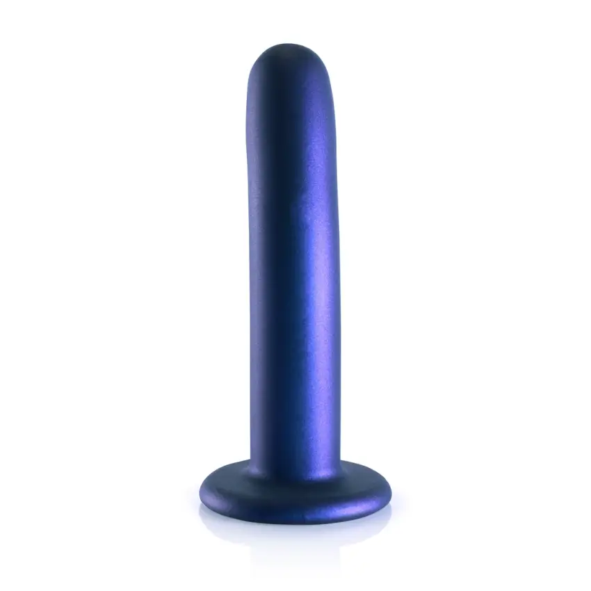 Ouch! - Wąskie silikonowe dildo z przyssawką 14,5 cm - obrazek 4