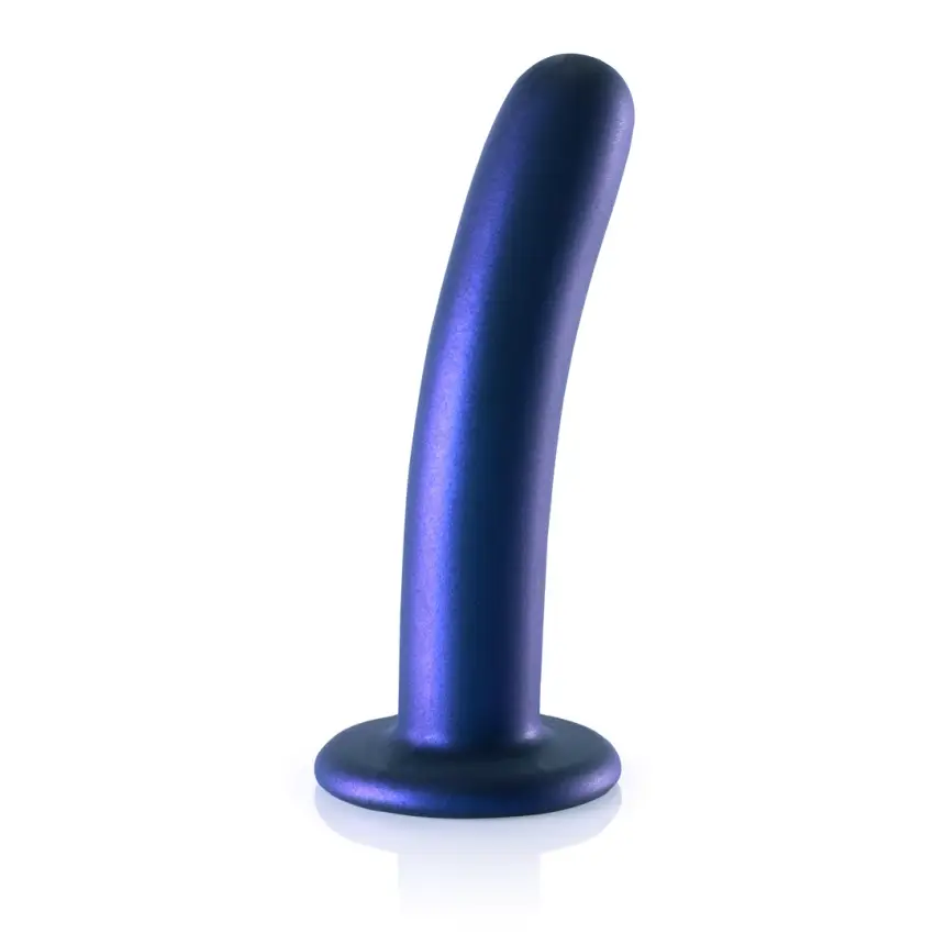 Ouch! - Wąskie silikonowe dildo z przyssawką 14,5 cm - obrazek 3