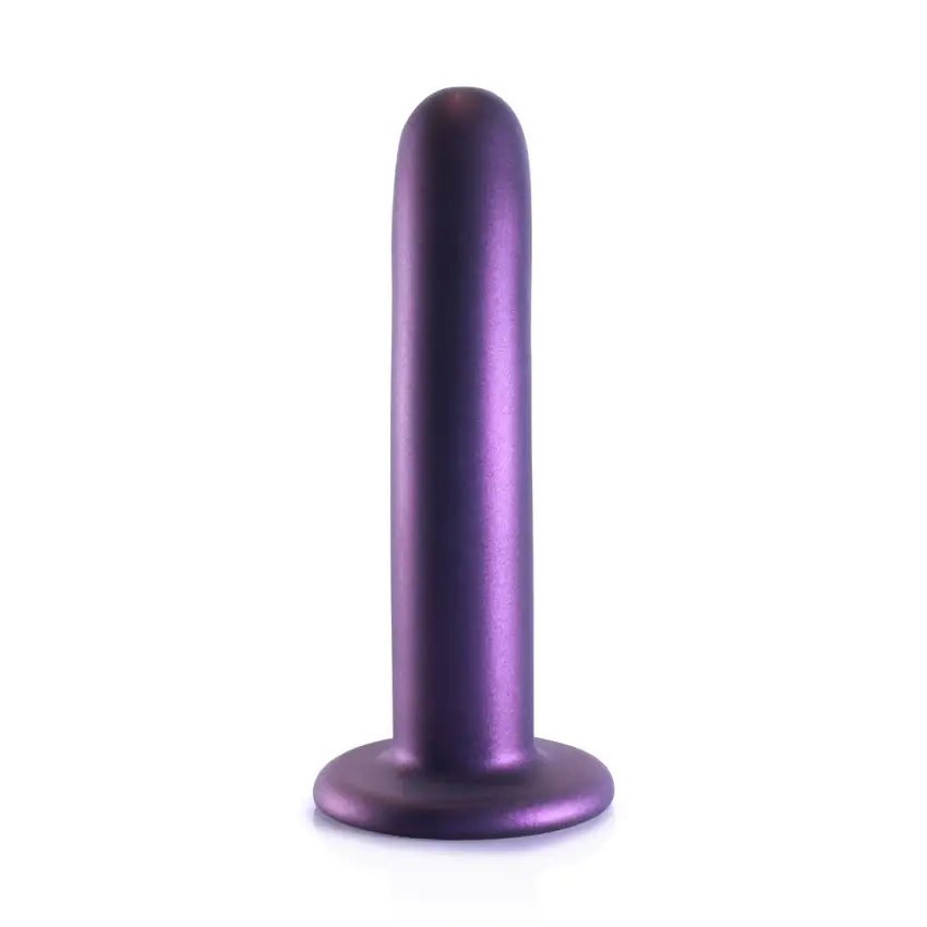 Ouch! - Wąskie silikonowe dildo z przyssawką 14,5 cm - obrazek 4
