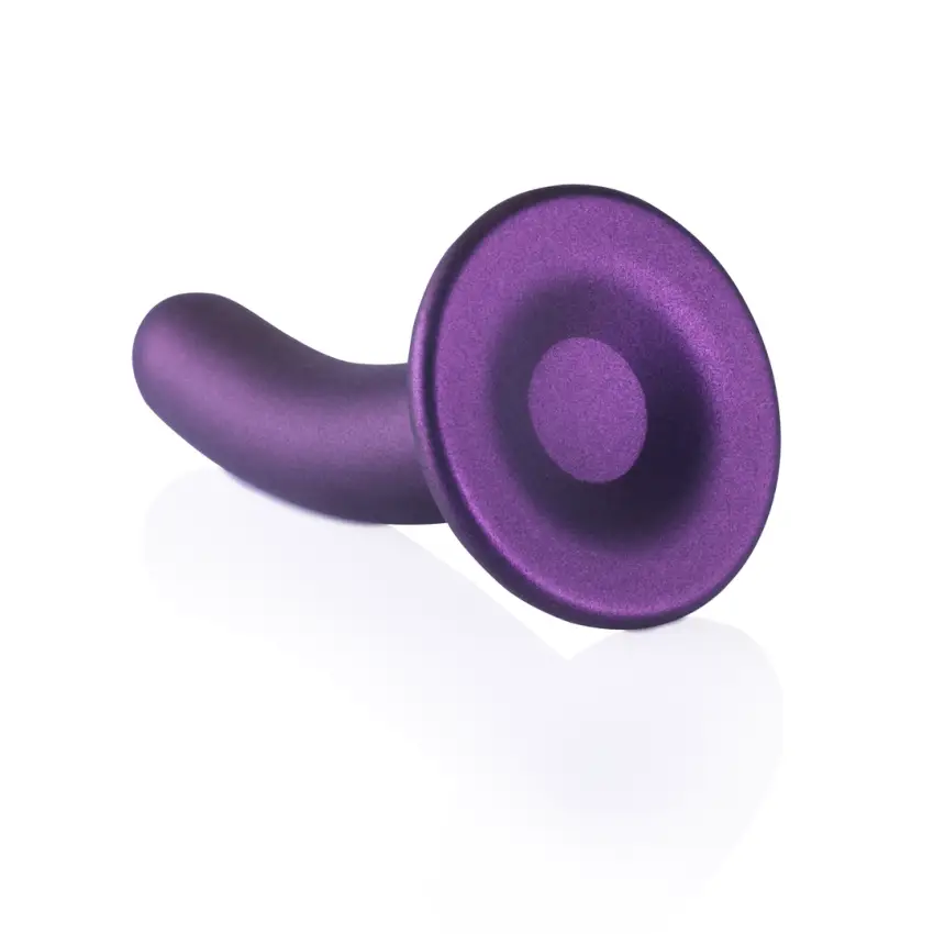 Ouch! - Wąskie silikonowe dildo z przyssawką 14,5 cm - obrazek 5