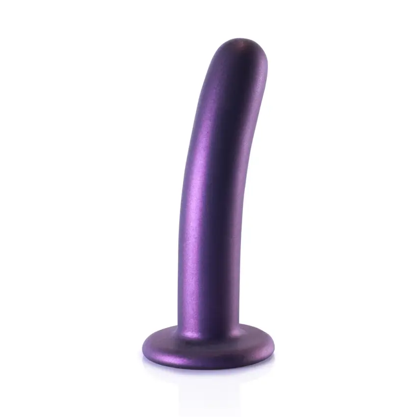Ouch! - Wąskie silikonowe dildo z przyssawką 14,5 cm - obrazek 3